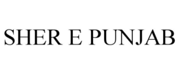 SHER E PUNJAB trademark