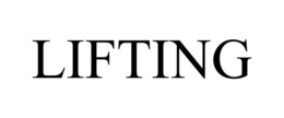 LIFTING trademark