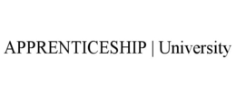 APPRENTICESHIP | UNIVERSITY trademark