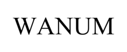 WANUM trademark
