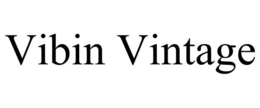 VIBIN VINTAGE trademark