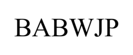 BABWJP trademark