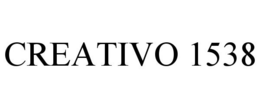 CREATIVO 1538 trademark