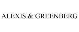 ALEXIS & GREENBERG trademark