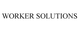 WORKER SOLUTIONS trademark