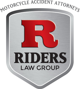 MOTORCYCLE ACCIDENT ATTORNEYS R RIDERS LAW GROUP trademark