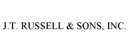 J.T. RUSSELL & SONS, INC. trademark