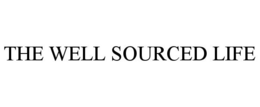 THE WELL SOURCED LIFE trademark