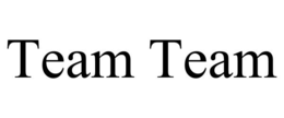 TEAM TEAM trademark