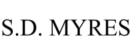 S.D. MYRES trademark
