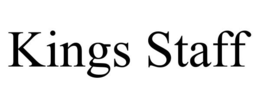 KINGS STAFF trademark