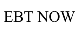 EBT NOW trademark