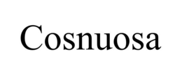 COSNUOSA trademark