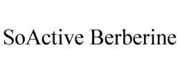 SOACTIVE BERBERINE trademark