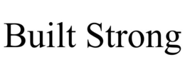 BUILT STRONG trademark