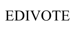EDIVOTE trademark