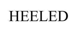 HEELED trademark