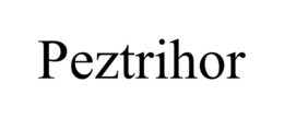 PEZTRIHOR trademark