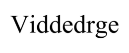 VIDDEDRGE trademark