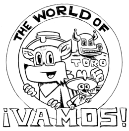 THE WORLD OF !VAMOS! TORO trademark