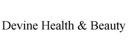 DEVINE HEALTH AND BEAUTY trademark