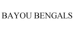 BAYOU BENGALS trademark