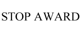 STOP AWARD trademark