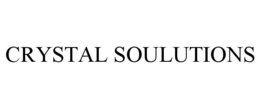 CRYSTAL SOULUTIONS trademark
