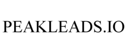 PEAKLEADS.IO trademark