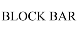 BLOCK BAR trademark