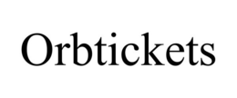ORBTICKETS trademark