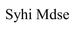 SYHI MDSE trademark