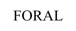 FORAL trademark