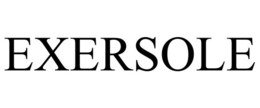 EXERSOLE trademark