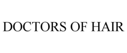 DOCTORS OF HAIR trademark