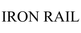 IRON RAIL trademark