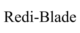 REDI-BLADE trademark