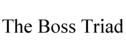 THE BOSS TRIAD trademark