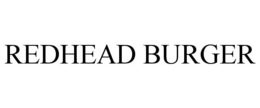 REDHEAD BURGER trademark