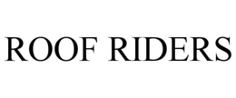 ROOF RIDERS trademark