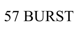 57 BURST trademark