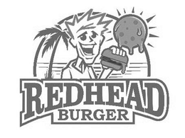 REDHEAD BURGER trademark