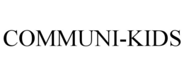 COMMUNI-KIDS trademark