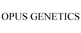 OPUS GENETICS trademark