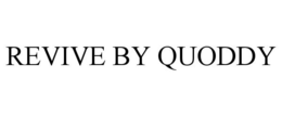 REVIVE BY QUODDY trademark