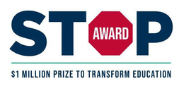 STOP AWARD $1 MILLION PRIZE TO TRANSFORM EDUCATION trademark