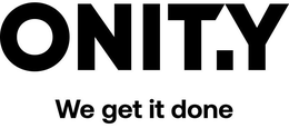 ONIT.Y WE GET IT DONE trademark