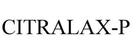CITRALAX-P trademark