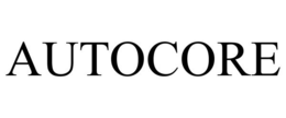 AUTOCORE trademark