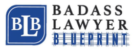 BLB BADASS LAWYER BLUEPRINT trademark